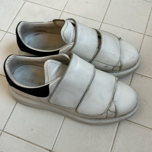 Alexander McQueen Velcro Sneakers - Picture 1 of 5